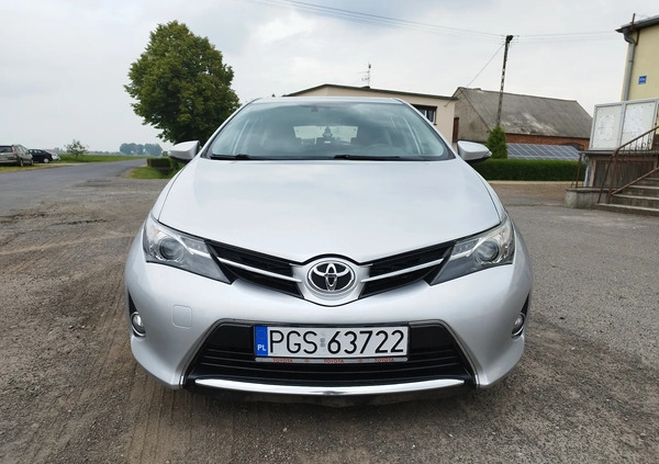 Toyota Auris cena 29900 przebieg: 171300, rok produkcji 2013 z Poniec małe 172